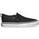 Vans Kid's Asher Checkered - Gray Dark/Black