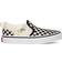 Vans Kid's Asher Checkered - Black/White