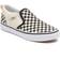 Vans Kid's Asher Checkered - Black/White