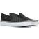 Vans Kid's Asher Checkered - Gray Dark/Black