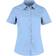 Kustom Kit Women's Short Sleeve Poplin Shirt - Light Blue