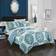 Chic Home Ibiza Duvet Cover Blue (269.24x233.68cm)