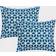 Chic Home Ibiza Påslakan Blå (269.24x233.68cm)