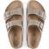 Birkenstock Arizona Vegan Micro Fibre - Brown/Desert Dust Gray Taupe