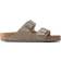 Birkenstock Arizona Vegan Micro Fibre - Brown/Desert Dust Gray Taupe