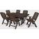 Polywood Nautical Patio Dining Set