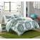 Chic Home Ibiza Duvet Cover Green (269.24x233.68cm)