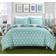 Chic Home Ibiza Duvet Cover Green (269.24x233.68cm)