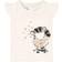 Mayoral Ecofriends Zebra Short Sleeve T-shirt Baby Girl - Off white (22-01024-003)