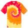 Port & Company Youth Tie-Dye T-Shirt - Blaze Rainbow (PC147Y)