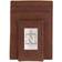 Eagles Wings University of Nebraska Flip Wallet - Brown