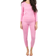 Leveret Women's Classic Pajamas - Light Pink