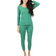 Leveret Women's Classic Pajamas - Green