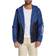 Tommy Hilfiger Colorblock Hooded Rain Jacket - Royal Blue/White