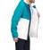 Tommy Hilfiger Colorblock Hooded Rain Jacket - Teal