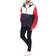 Tommy Hilfiger Colorblock Hooded Rain Jacket - Midnight/Ice/Red