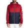 Tommy Hilfiger Colorblock Hooded Rain Jacket - Red