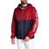 Tommy Hilfiger Colorblock Hooded Rain Jacket - Red