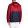 Tommy Hilfiger Colorblock Hooded Rain Jacket - Red