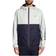 Tommy Hilfiger Colorblock Hooded Rain Jacket - Ice