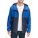 Tommy Hilfiger Colorblock Hooded Rain Jacket - Blue