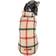 Petlife Allegiance Classical Insulated Plaid Fashion Dog Jacket Medium