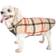 Petlife Allegiance Classical Insulated Plaid Fashion Dog Jacket X-Large