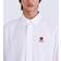 Kenzo Boke Flower Crest Casual Shirt - White