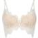 Hunkemöller Marilee Padded Underwired Longline Bra - White