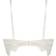 Hunkemöller Marilee Padded Underwired Longline Bra - White