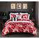 Chic Home Malea Bedspread Pink (264.16x228.6)