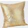 Saro Lifestyle Donnelou Metallic Complete Decoration Pillows Gold (45.72x45.72cm)