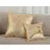 Saro Lifestyle Donnelou Metallic Complete Decoration Pillows Gold (45.72x45.72cm)