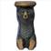 Design Toscano Black Forest Bear Pedestal Table Outdoor Side Table