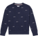 Tommy Hilfiger Signature Crewneck - Navy Blazer Multi