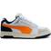 Puma Slipstream Lo Retro W - White/Vibrant Orange