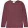 The New Bailey Blouse - Maroon