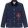 Kenzo Poppy Denim Workwear Jacket - Ink