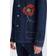 Kenzo Poppy Denim Workwear Jacket - Ink