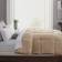 Blue Ridge Microfiber Down Alternative Bedspread Red, Blue, Beige, Brown, Black (264.16x223.5cm)