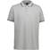 ID Stretch Contrast Polo Shirt - Grey Melange