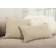 Saro Lifestyle French Knot Complete Decoration Pillows Beige (58.42x35.56)