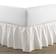 Laura Ashley Ruffled Valance Sheet White (203.2x198.12cm)