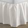 Laura Ashley Ruffled Valance Sheet White (203.2x198.12cm)