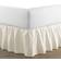 Laura Ashley Ruffled Valance Sheet Beige (203.2x198.12cm)