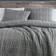 Kenneth Cole Sussex Duvet Cover Brown, Black (233.68x223.52cm)