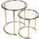 Danya B Nested Nesting Table 17.5x17.5" 2