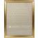 Lawrence Sutter Burnished Gold Picture Frame Photo Frame