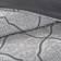 Madison Park Lavine Bedspread Silver (233.68x228.6cm)