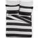 Urban Playground Lavelle Fiber Blanket Black, White